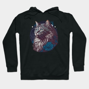 Cat Breed - Turkish Angora Cat Hoodie